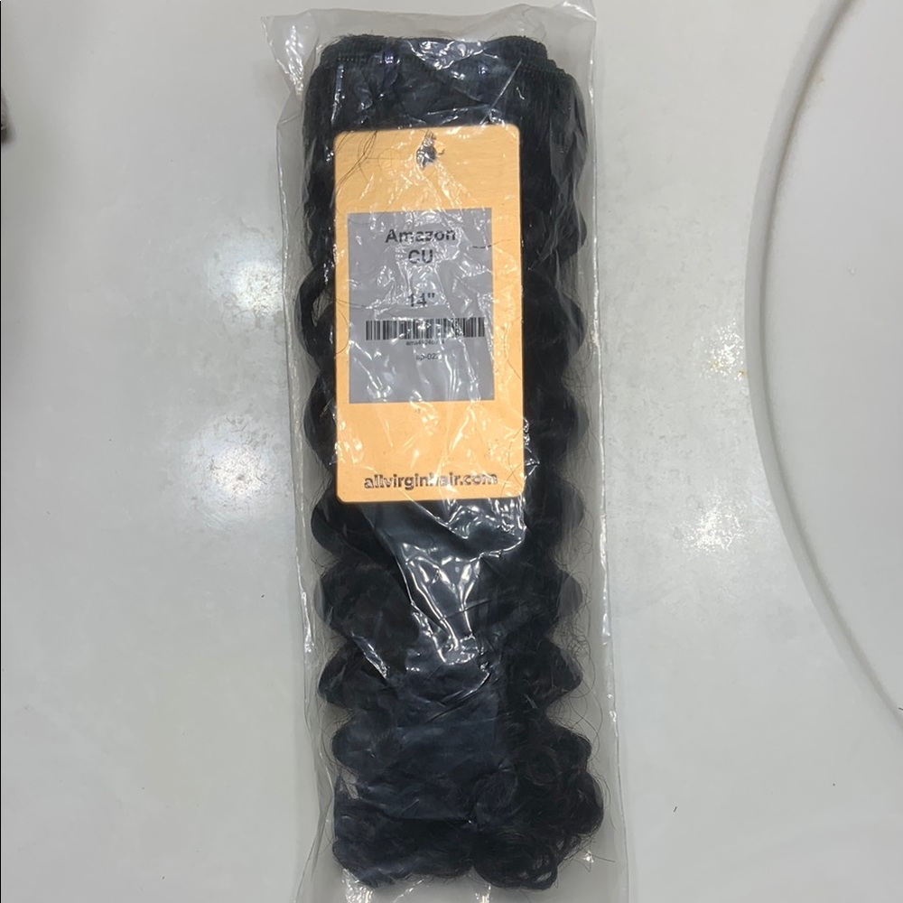 All Virgin Curly Hair Extension
